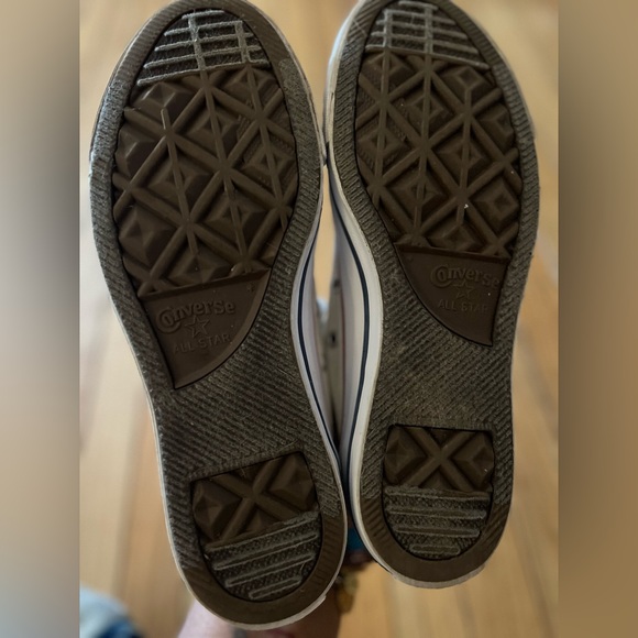 Converse All Star Chuck Taylor Ivory White Canvas 3J256 Sneakers Shoes Women’s 8 - Picture 4 of 7